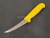 Victorinox 5.6608.12 12cm Sarı Kavisli Dar Ağız Sıyırma Bıçağı - 1