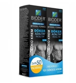 Bioder Tüy Dökücü Krem Erkek 100 ml 2'li - 1
