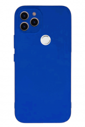 General Mobile GM 22 Plus Mavi Kamera Korumalı Silikon Rubber Kılıf Arka Kapak thumbnail 2