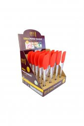 Slikon Spatula Mutfak Pasta Spatula - 1