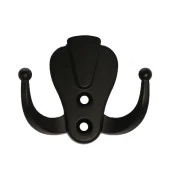 Manolya Elbise Askısı Siyah - 1