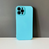 EWP Iphone 12 Pro Max Uyumlu Turkuaz Renk Özel Lens Kapaklı/korumalı Içi Kadife Kılıf 12XLLOLLO - 2