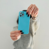 EWP Iphone 12 Pro Max Uyumlu Turkuaz Renk Özel Lens Kapaklı/korumalı Içi Kadife Kılıf 12XLLOLLO - 4