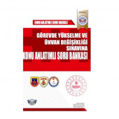 J.Gn.K.lığı Devlet Memuru Görevde Yükselme Sınavı Hazırlık Kitabı - 1
