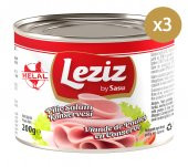 Leziz by Sasu Piliç Salam Konservesi 3x200G - 1