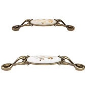 Narin Porselen Kulp Antik Sarı 96-128mm thumbnail 1