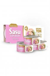 Sasu Light Suda Ton Balığı 3x80G Bütün Dilim - 1