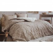 Özdilek Tek Kişilik Ranforce Nevresim Takımı Antico Bej - 2