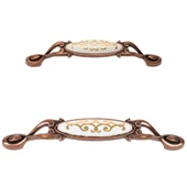 Narin Porselen Kulp Bakır 96-128mm - 1