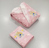 Özdilek Çocuk Bornozu Free Set Barbie Star Pembe 9-10 Yaş - 1