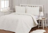 Özdilek Tek Kişilik Nakışlı Yatak Örtüsü Care Krem 180X230 - 1