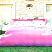 Özdilek Tek Kişilik Ranforce Nevresim Takımı Daffodil Kırmızı - 2