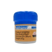 KREM SIVI LEHİM MECHANİC SOLDER PASTE 42 GR XGSP50 183 DERECE - 1