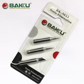 BK-9033 BAKU HAVYA UCU SETİ 3 PARÇA BALTA / SİVRİ / EĞİMLİ thumbnail 2