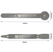 BEST BST-211A 211B 2 PARÇA ÇİFT TARAF TELEFON SÖKME METAL APARATI thumbnail 9