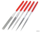 DİAMOND FİLES 140X3 MM 5'Lİ EĞE SETİ - 1