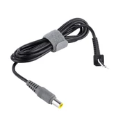 LENOVO GRİ BORU İĞNE UÇ 1.5 METRE 7.9 MM X 5.5 MM DC KABLO - 1