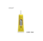 E-8000 50 ML ÇOK AMAÇLI ŞEFFAF DOKUNMATİK YAPIŞTIRICI - 2