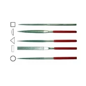 DİAMOND FİLES 140X3 MM 5'Lİ EĞE SETİ - 4