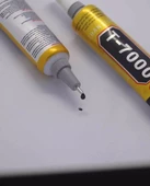 T-7000 T7000 110 ML SİYAH JEL DOKUNMATİK YAPIŞTIRICISI - 1