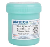 AMTECH NC-559-ASM BEYAZ RENK KREM FLUX 100G thumbnail 2