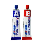 KAFUTER METAL PLASTİK CAM AHŞAP ÇOK GÜÇLÜ YAPIŞTIRICI 35X2 70 GR KASA TAMİR İÇİN - 2