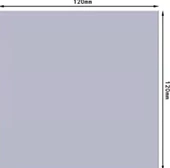 DESFREE TERMAL PAD 15.8W,M-K 3 MM 120 MM X 120 MM thumbnail 2