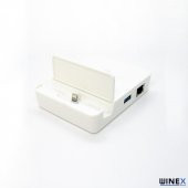 Winex 7in1 Lightning Docking Station Dönüştürücü Adaptör - 2