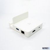 Winex 7in1 Lightning Docking Station Dönüştürücü Adaptör - 3