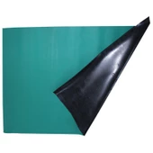 ANTİSTATİK MAT TEKNİK SERVİS YANMAZ MASA ÖRTÜSÜ 100CM*60CM YEŞİL - 2