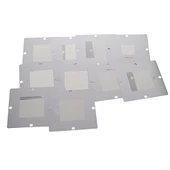 90X90 10 ADET UNİVERSAL KALIP STENCİL SET - 2