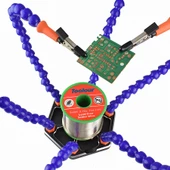 6 ADET ESNEK PCB TUTUCULU LEHİMLEME İSTASYONU thumbnail 1