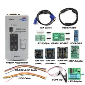 RT809F BİOS MAKİNASI UNİVERSAL PROGRAMLAYICI (11 PARÇA ADAPTÖR İLE) - 1
