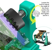 DEVRE KARTI BORD PCB TUTUCU 300 X 165 X 125MM thumbnail 5