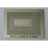 KALIP STENCİL İNTEL CORE İ7 0.4 MM thumbnail 1