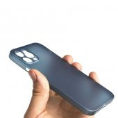 Apple iPhone 12 Pro Max 6.7" Kılıf Ultra İnce A+ Hayalet Kapak - 6