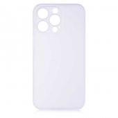 Apple iPhone 13 Pro 6.1" Kılıf Ultra İnce A+ Hayalet Kapak - 10