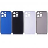 Apple iPhone 13 Pro 6.1" Kılıf Ultra İnce A+ Hayalet Kapak - 2