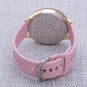 SaaTTino Pudra Silikon Kordonlu Dokunmatik Led Ekran Çocuk Dijital Saat ST-303943 thumbnail 3