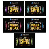 LGS Poster Notlar Seti (5'Li) Kr Akademi Yayınları - 1