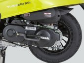 Mondial 50 Turısmo Motorsiklet Mavi - 2
