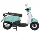 Mondial 50 Turısmo Motorsiklet Mavi - 5