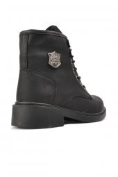 Siyah Fermuarlı İçi Polar Erkek Bot - 3