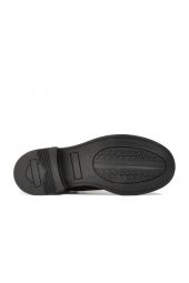 Siyah Fermuarlı İçi Polar Erkek Bot - 4