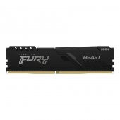 KINGSTON 16GB DDR4 2666MHZ CL16 PC RAM FURY BEAST KF426C16BB1/16 - 2