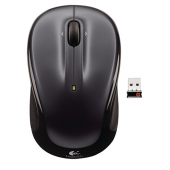 LOGITECH 910-002142, M325, USB Nano 2,4G Kablosuz, 1000dpi, Optik, 5 Tuşlu, 18ay Pil Ömrü, Koyu Gri Mouse - 1