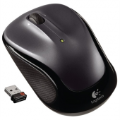 LOGITECH 910-002142, M325, USB Nano 2,4G Kablosuz, 1000dpi, Optik, 5 Tuşlu, 18ay Pil Ömrü, Koyu Gri Mouse - 2