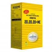 Gübretaş 20.20.20 Toz Gübre - Azot, Fosfor, Potasyum + ME 1 Kg - 1