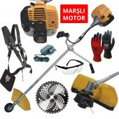 Forza BC521 Marşlı Benzinli Motorlu Tırpan thumbnail 1