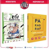 Süper Kitap KPSS Eğitim Bilimleri 7 Deneme ve AKM Paragraf Soru Bankası Seti 2 Kitap - 1